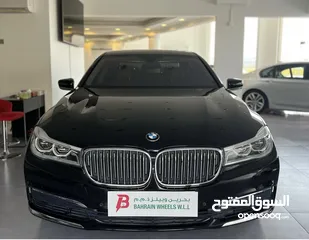  1 BMW 750Li 2016 model excellent condition