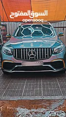  4 مرسيدس GLC 2016. مميزه جدا