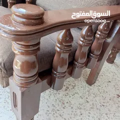  1 طقم مورس سبع مقاعد و طقم طاولات