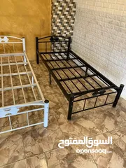  30 تخت مفرد  تخت طابقين وفرشات