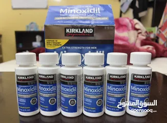  3 Kirkland Minoxidil