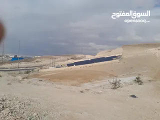  3 دونم أو أكثر أرض للبيع أو للإيجار (أول سنة مجانا) على الشارع شارع 100 مباشرة قريبة من الجمرك الجديد