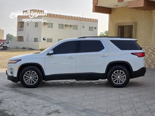  16 Chevrolet Traverse LT V6 GCC price 113,000 AED