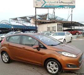  1 Ford Fiesta V4 1.6L Model 2013