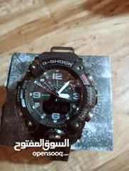  9 للبيع Mud master G shock Casio