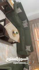  1 كورنر 3 قطع بحالة جيدة للبيع
