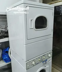  9 غساله نوع امريكي مع حماصه نوع speedy Queen