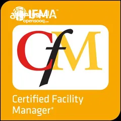  1 دورة مدير مرافق معتمد مسجلة بسعر مميز Certified Facility Manager (CFM)