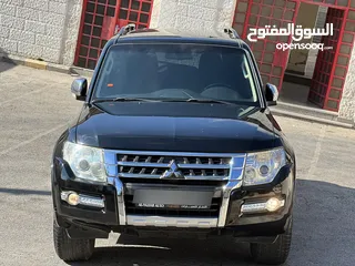  11 ميتسوبيشي باجيرو موديل 2018 فحص كامل ممشى 54 الف كيلو