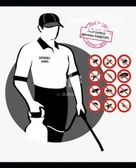  5 Treatment's pest control / we have professional garden maintenance