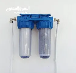  2 فلتر تنقية المياه من الشوائب والكلس