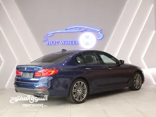  5 BMW 530i M-kit GCC 2019