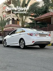  10 هيونداي سوناتا 2013 ليمتد فل كامل مع بانوراما فحص كامل 7 جيد وارد الشركه الاردنيه ممشى 94 الف