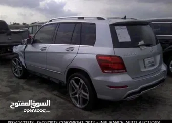  7 مارسدس GLK350 2013 عائلي للبيع او مراوس مع سيارة اقل