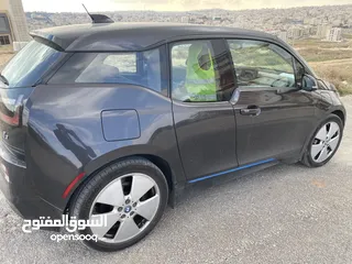  4 BMW i3 REX 2015  فحص كامل ممشى 117 الف كيلو  اطارات جديدة