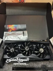  3 RTX 3080 / RTX3080 ROG STRIX / SUPRIM X /  Evga __ كرت شاشة بحال الجديد