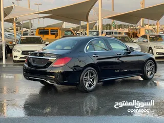  2 Mercedes C300_American_2019_Excellent_Condition _Full option