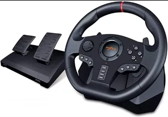  1 PXN V900 Gaming Racing Wheel  ستيرنج ألعاب مع دعاسات وبسعر مغري