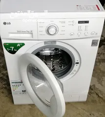  3 LG direct drive 7kg