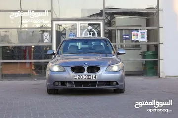  2 بي ام دبليو 520 الرمش