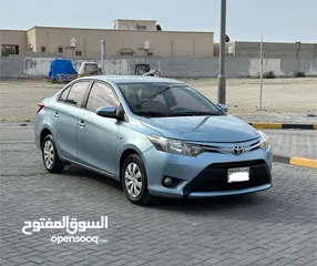  5 Toyota yaris 1.5 model 2014 neat and clean car