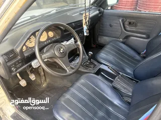  5 نخب E30 1988 بوز نمر