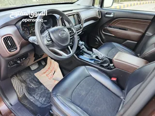  11 GAC GS3 جاك  موديل 2022 فحص كامل7 جيد ماشية ك 6  الف كيلو غرفة لون بني بحالة الوكالة محرك 1500 cc تي