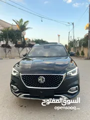  10 جيب MG EHS 2023 محرك 1600 هايبرد/plugin (( فرش جلد خمري مميز )) (( بمشي 48 كيلو علشحنه