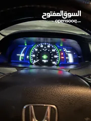  10 Honda accord 2014 plugin touring full options