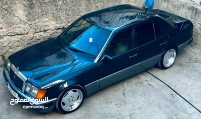  7 مرسيدسE230 بنزين