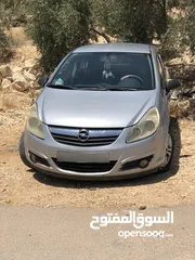  1 اوبل كورسا اوتوماتيك 2009 للبيع