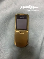  1 NOKIA 8800 gold