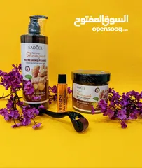  4 بكجات عناية بالبشره و الشعر والجسم