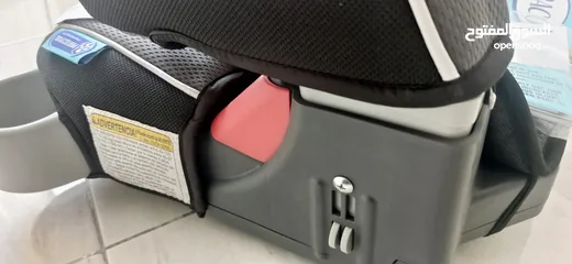  7 كرسي Graco ( الأصلي ) للأطفال ( بدون ظهر)