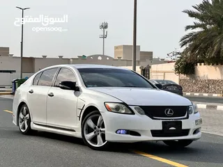  3 Lexus GS430 2012 model very good condition