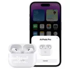  6 Air pods apple pro 3 Copy one