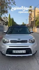  9 كايا سول موديل 2018 فحص نظيف مع فتحة سقف بانوراما