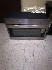  3 فرن بلت ان إيطالي الأصلي غاز كامل بحاله ممتازه للبيع