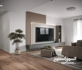  24 تصميم وتنفيذ الديكور الداخلي