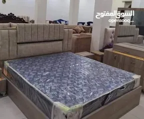  29 عروض نار على فرشات الزنبرك المجوز فقط 50دينار  170*190*25 200*180*25 قماش جاكار تركي مبطن