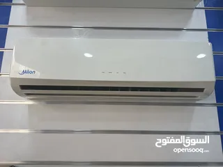  1 ‏مكيف واحد ونص مستعمل نوع ميلون كفاله شهر