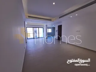  4 شقة طابق اول للبيع في عبدون بمساحة بناء 220م