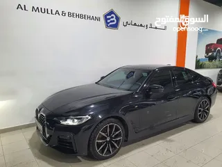  2 BMW 420i M Sportback