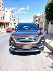  1 شفروليه كابتيفا 2021/ 7جيد لون ملوكي وكااااااااااالة