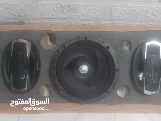  1 سيستم سماعات للبيع بسعر مغري جدا