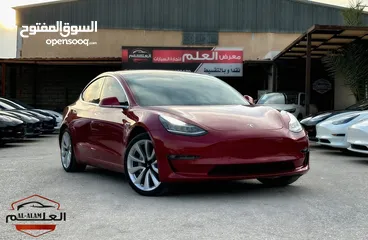  2 Tesla model 3 standard plus 2020بدفعه3000تسليم مفتاح