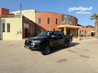  11 تويوتا هايلوكس 2021 فحص كامل فل عدا الجير للبيع