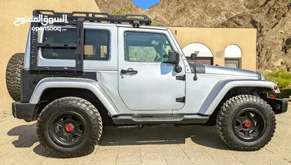  5 JEEP WRANGLER 2009