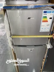 2 ثلاجة جنرال سبارك بابين