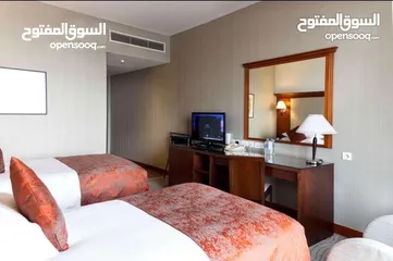  2 اثاث غرف نوم فندقي 5 نجوم للبيع   للغرفة تتكون من 8 قطع للشاليهات والفنادق والمنازل